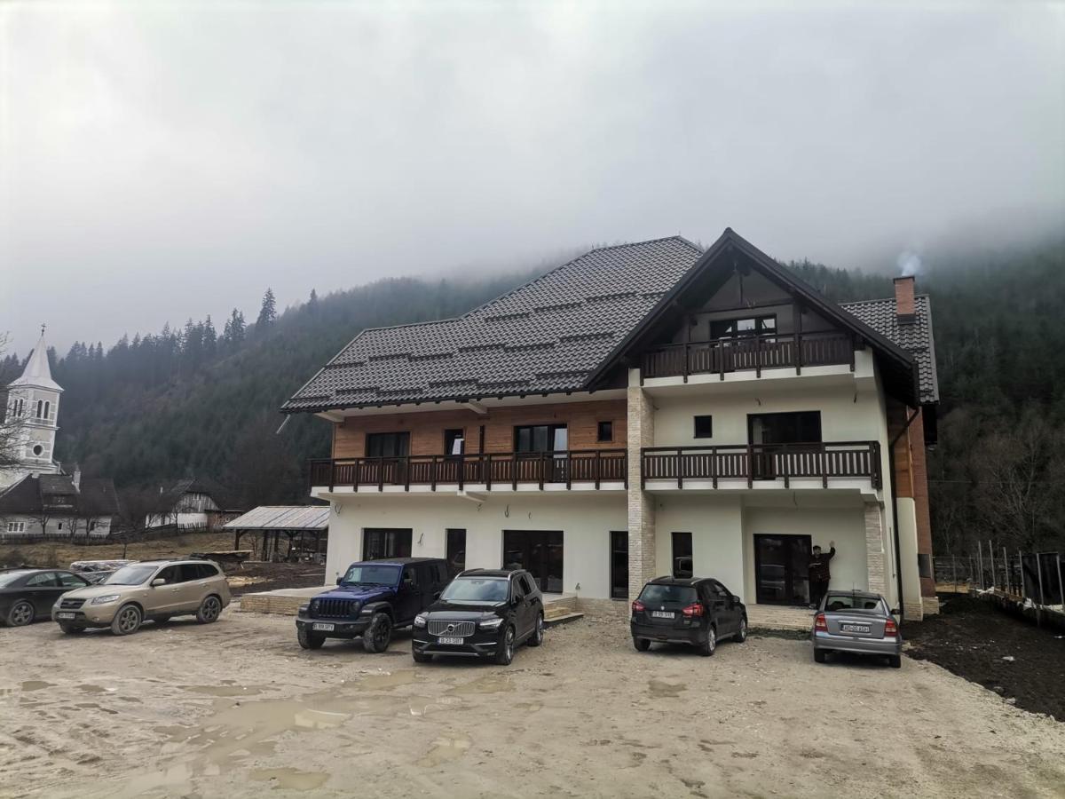 Pensiunea Armonia Albac Dış mekan fotoğraf